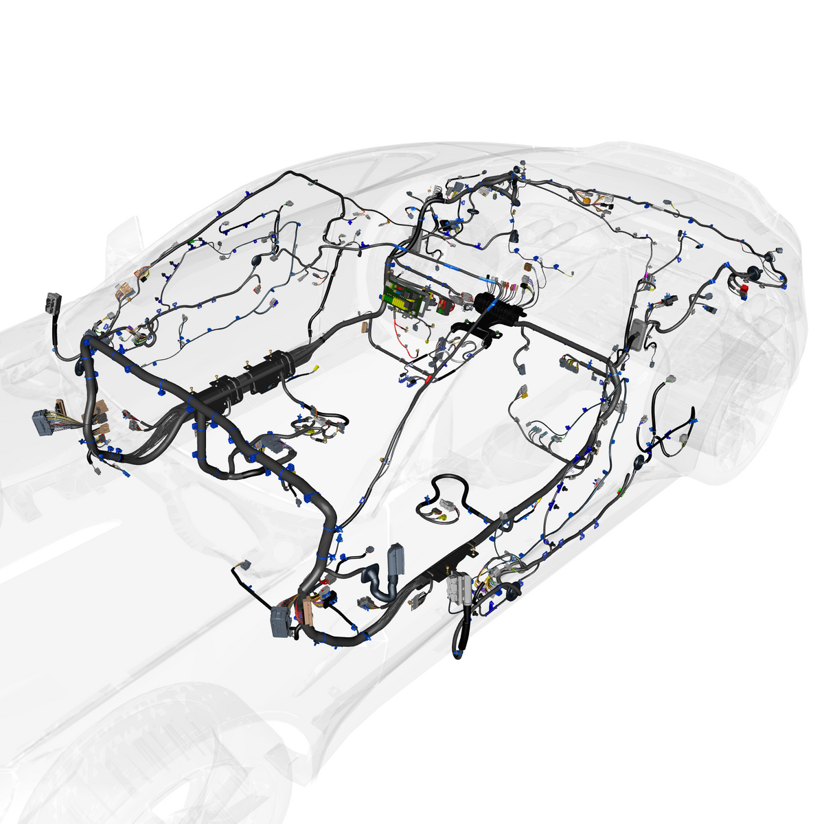 car: VANTAGE,item_no: nan,quantity: A/R,reference: VANTAGE_25_PartsCatalogue-180103 Body Wiring Assembly