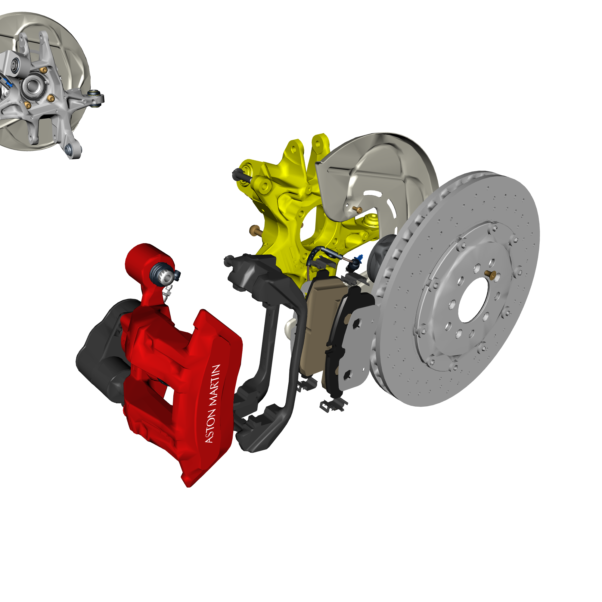car: DBX,item_no: nan,quantity: 1,reference: DBX_PartsCatalogue-430102-10 Rear CCB Brakes