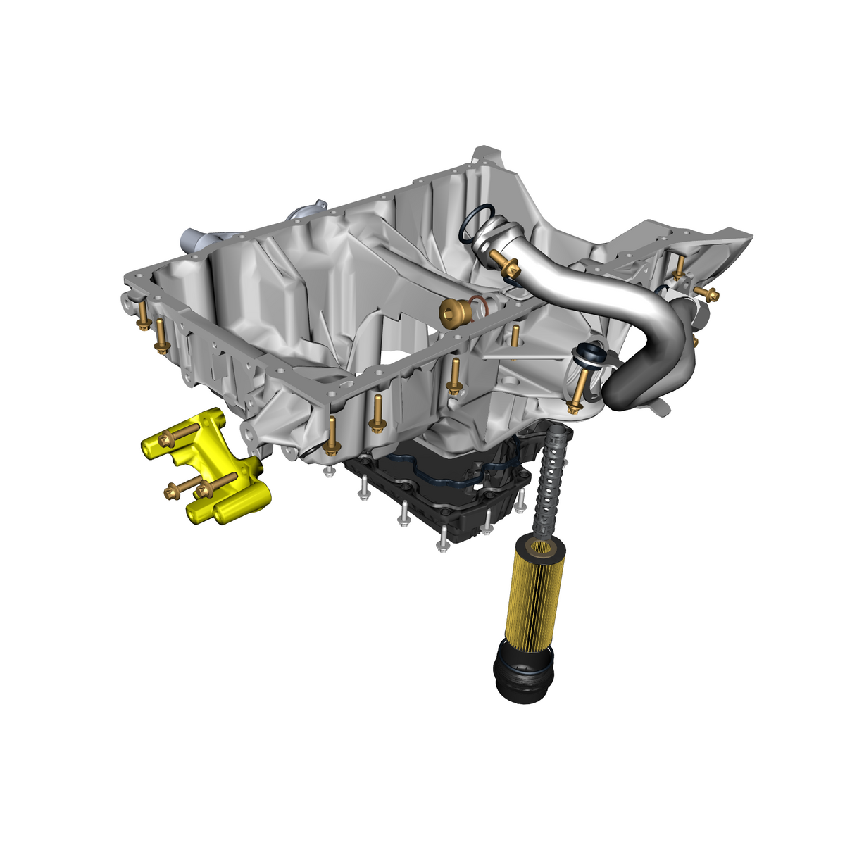 car:DBX,item_no:,quantity:1.0,reference:DBX_PartsCatalogue-031601-20 Sump Assembly