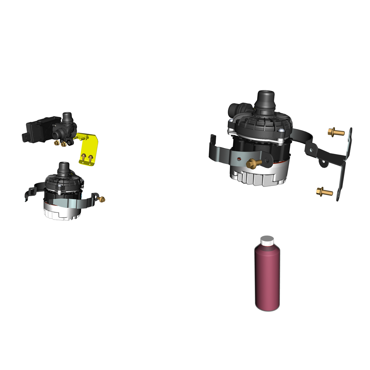 car:DBX,item_no:,quantity:1,reference:DBX_PartsCatalogue-530105-10 Coolant Pumps