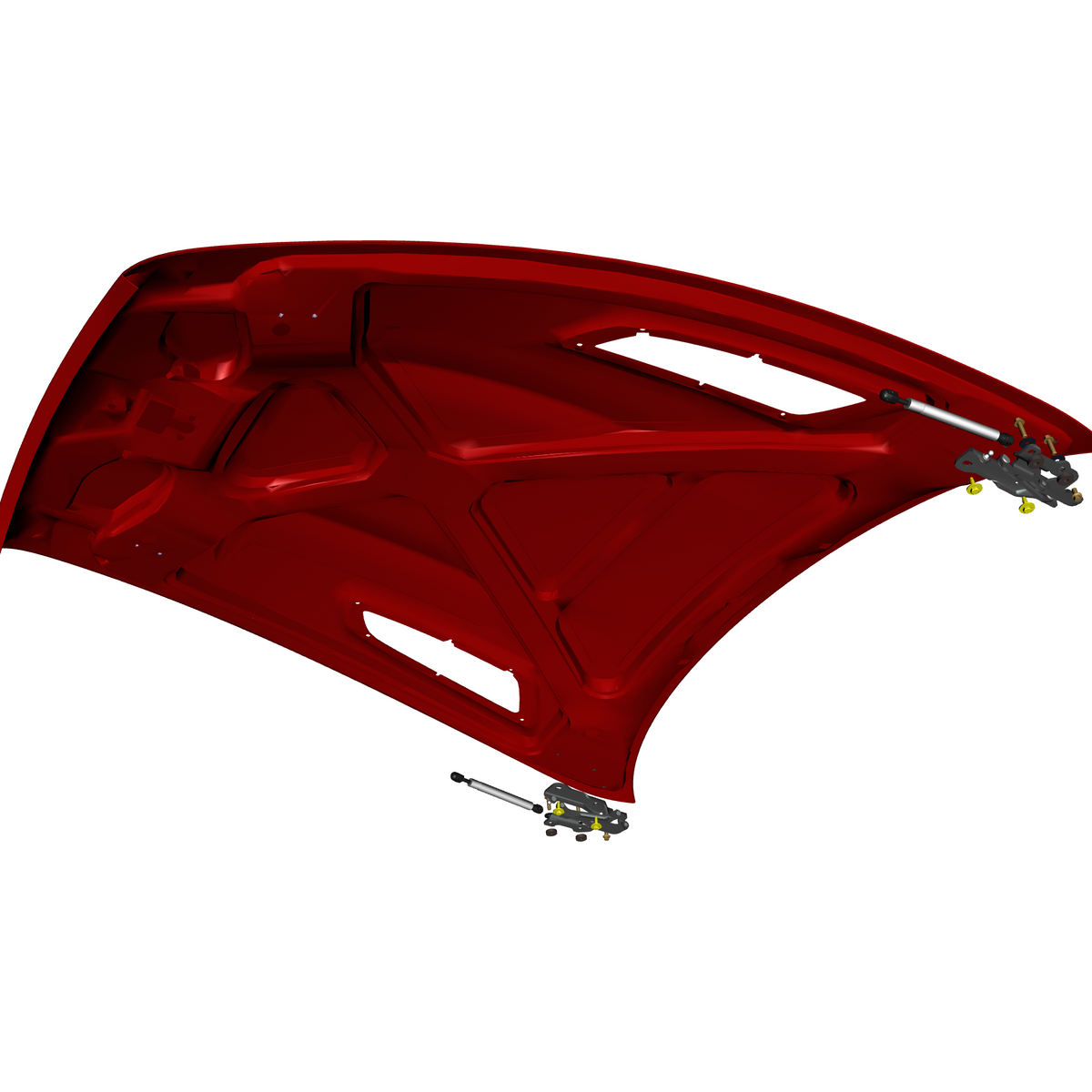 car: VANQUISH ZAGATO,item_no: nan,quantity: 4,reference: VANQUISH_ZAGATO_PartsCatalogue-010203-10 Bonnet Assembly
