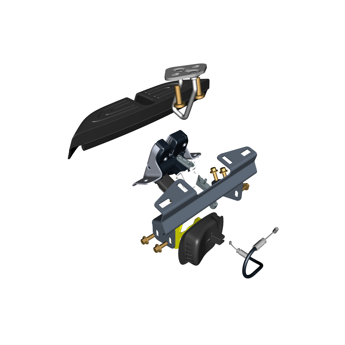 car:VANTAGE SP,item_no:,quantity:1.0,reference:VANTAGE_SP_PartsCatalogue-011401-30 Rear Closure Latch