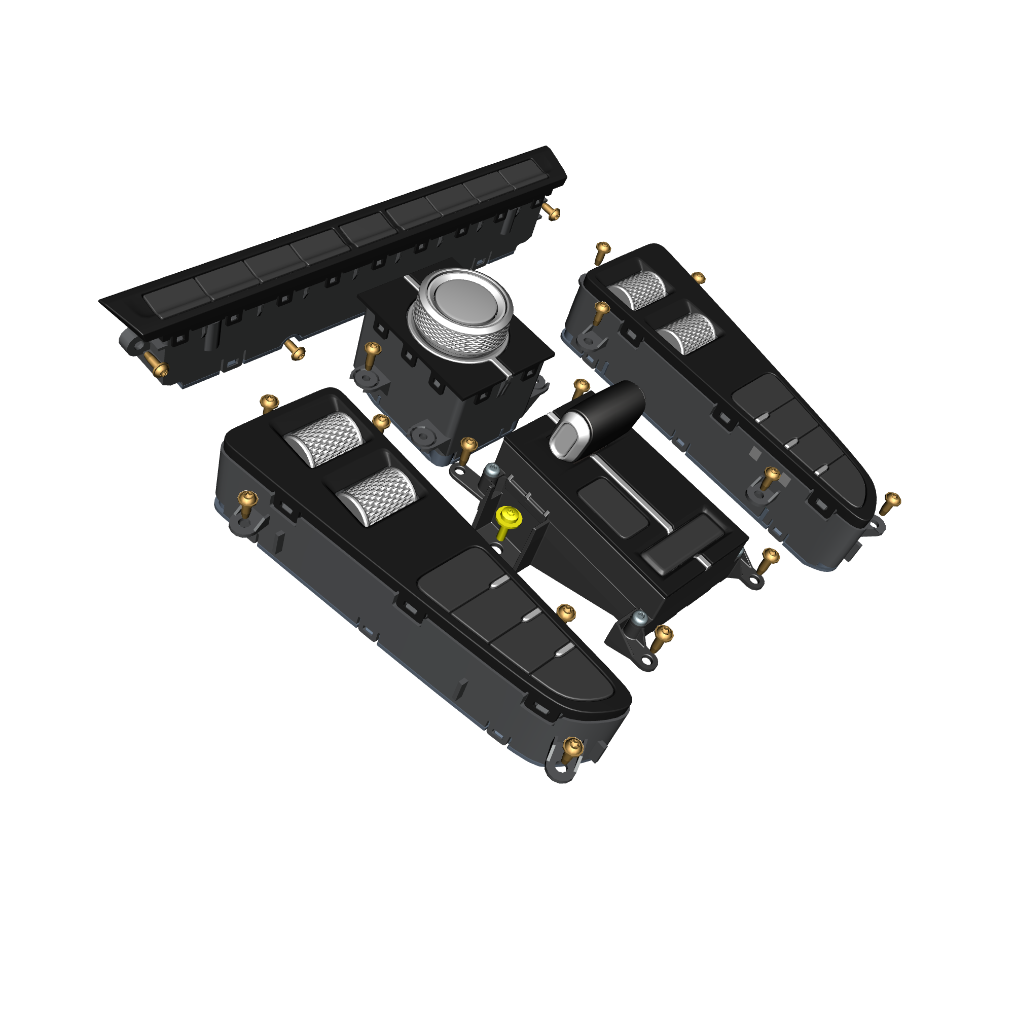 car:VANTAGE,item_no:,quantity:2.0,reference:VANTAGE_25_PartsCatalogue-180304 Console Mounted Switches