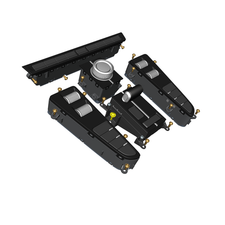 car:VANTAGE,item_no:,quantity:2.0,reference:VANTAGE_25_PartsCatalogue-180304 Console Mounted Switches