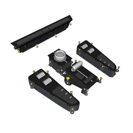 car:VANQUISH,item_no:,quantity:2.0,reference:VANQUISH_25_PartsCatalogue-180304 Console Mounted Switches