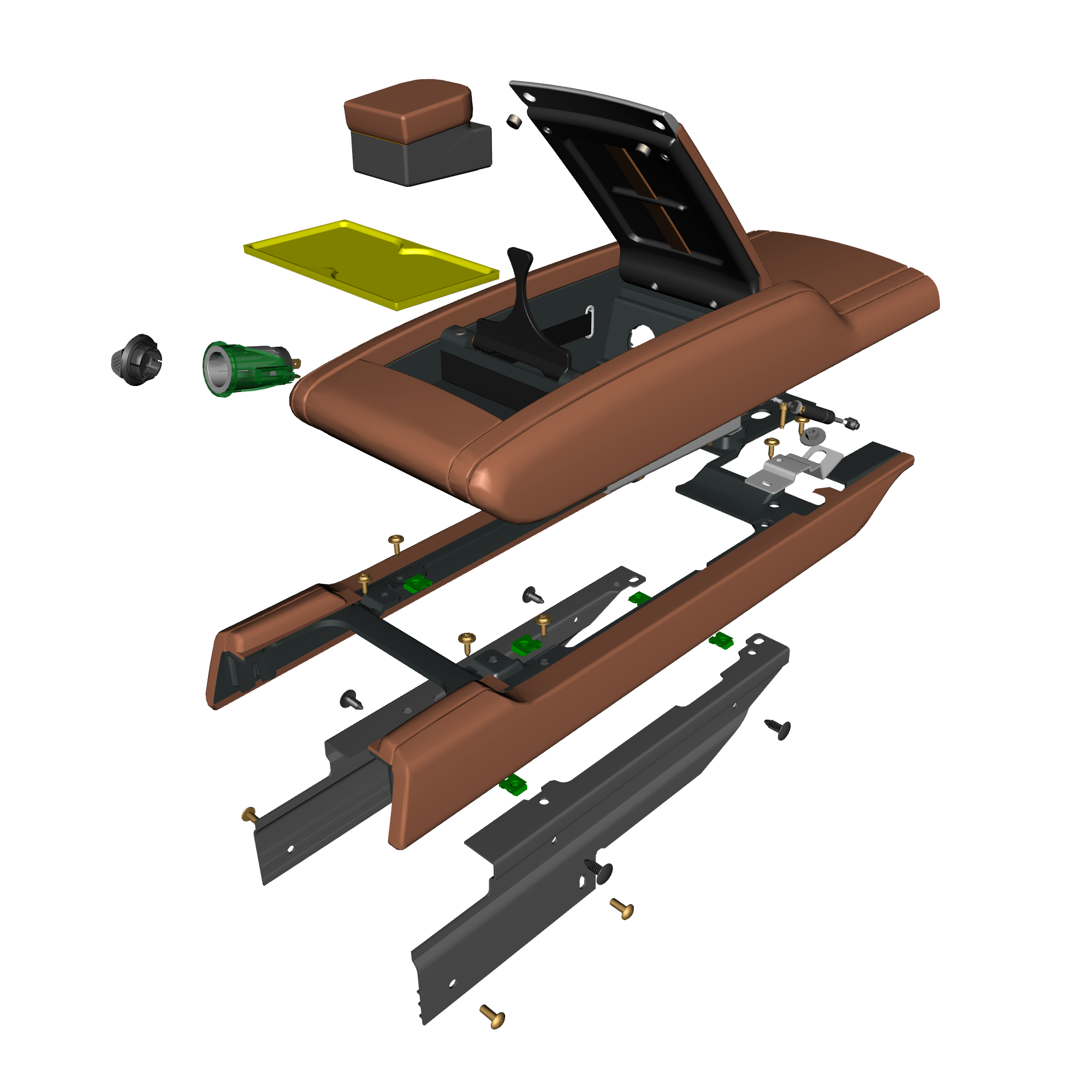 car: VANTAGE V12S,item_no: nan,quantity: 1,reference: VANTAGE_V12S_PartsCatalogue-011202-B4 Console Armrest Stowage