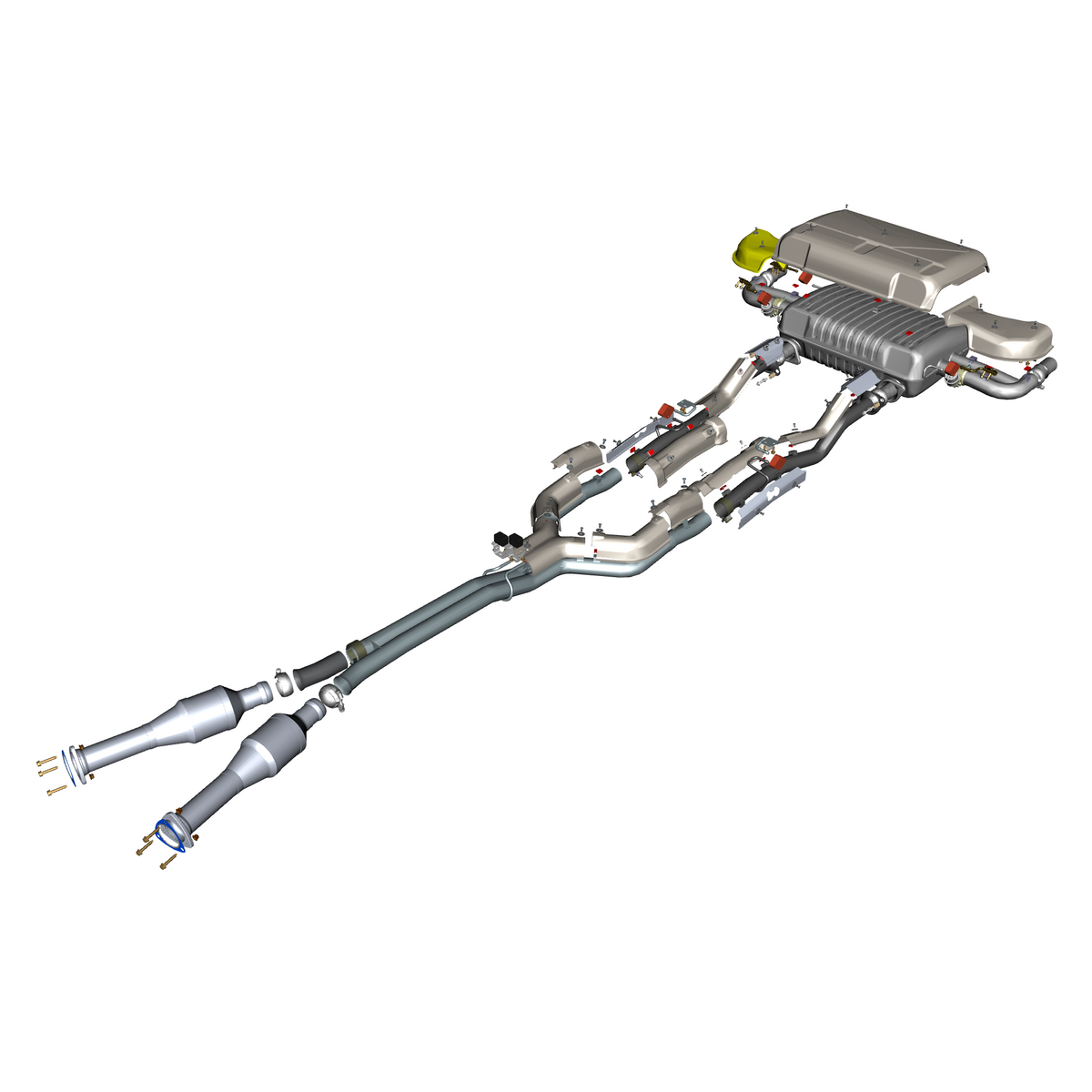 car: TARAF,item_no: nan,quantity: 1,reference: TARAF_PartsCatalogue-090500-01 Exhaust Pipes & Shields