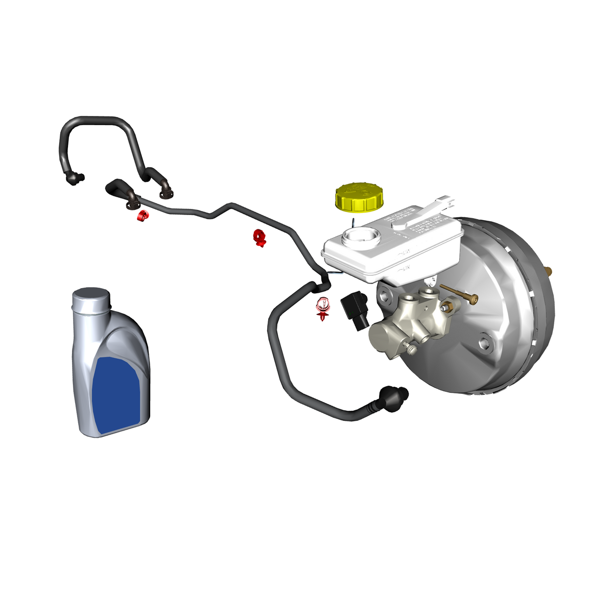 car: DB12,item_no: nan,quantity: 1,reference: DB12_24_PartsCatalogue-060700 Power Brake