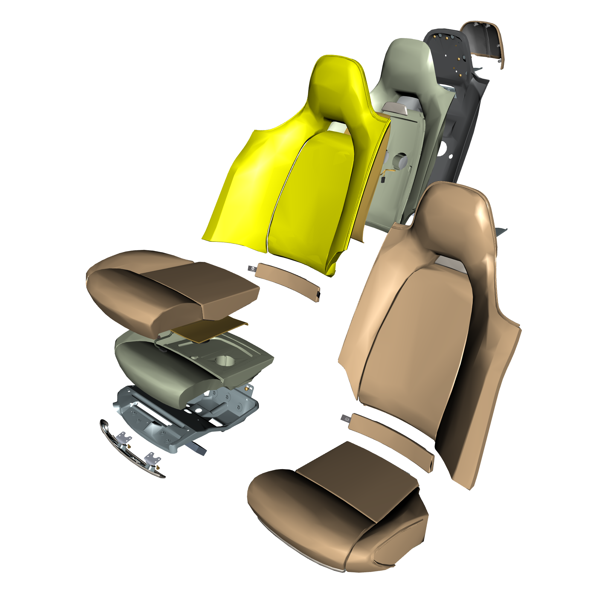 car:taraf,item_no:,quantity:1.0,reference:taraf_partscatalogue-011010-01 second row seats