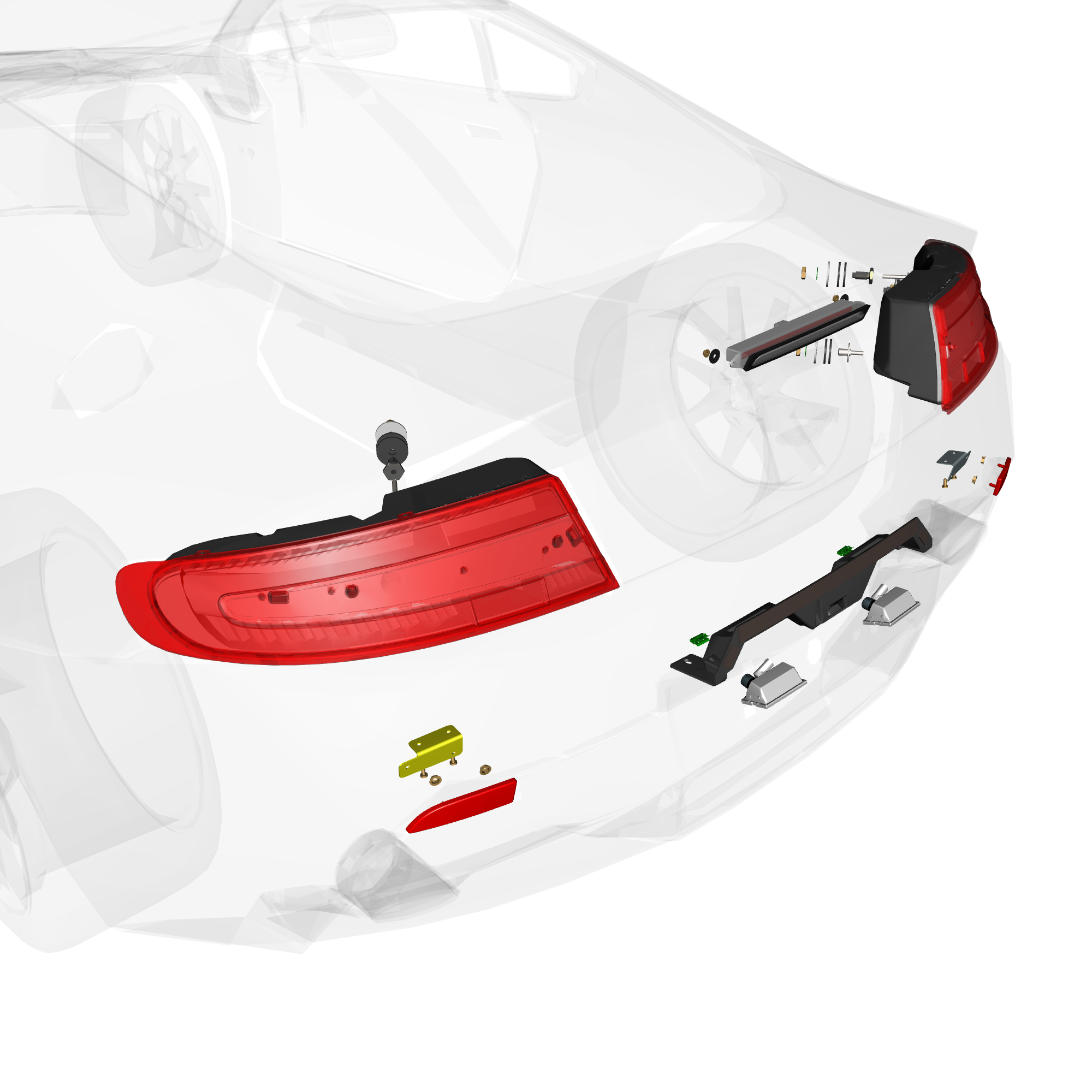 car: VANTAGE V12S,item_no: nan,quantity: 1,reference: VANTAGE_V12S_PartsCatalogue-170300-01 Rear Lighting