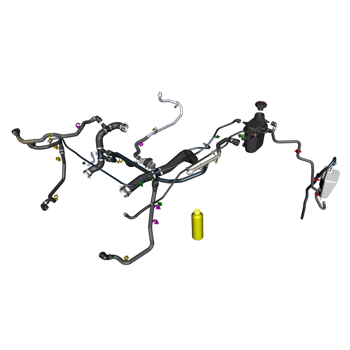 car: DB12,item_no: nan,quantity: A/R,reference: DB12_24_PartsCatalogue-030304-10 High Temperature System