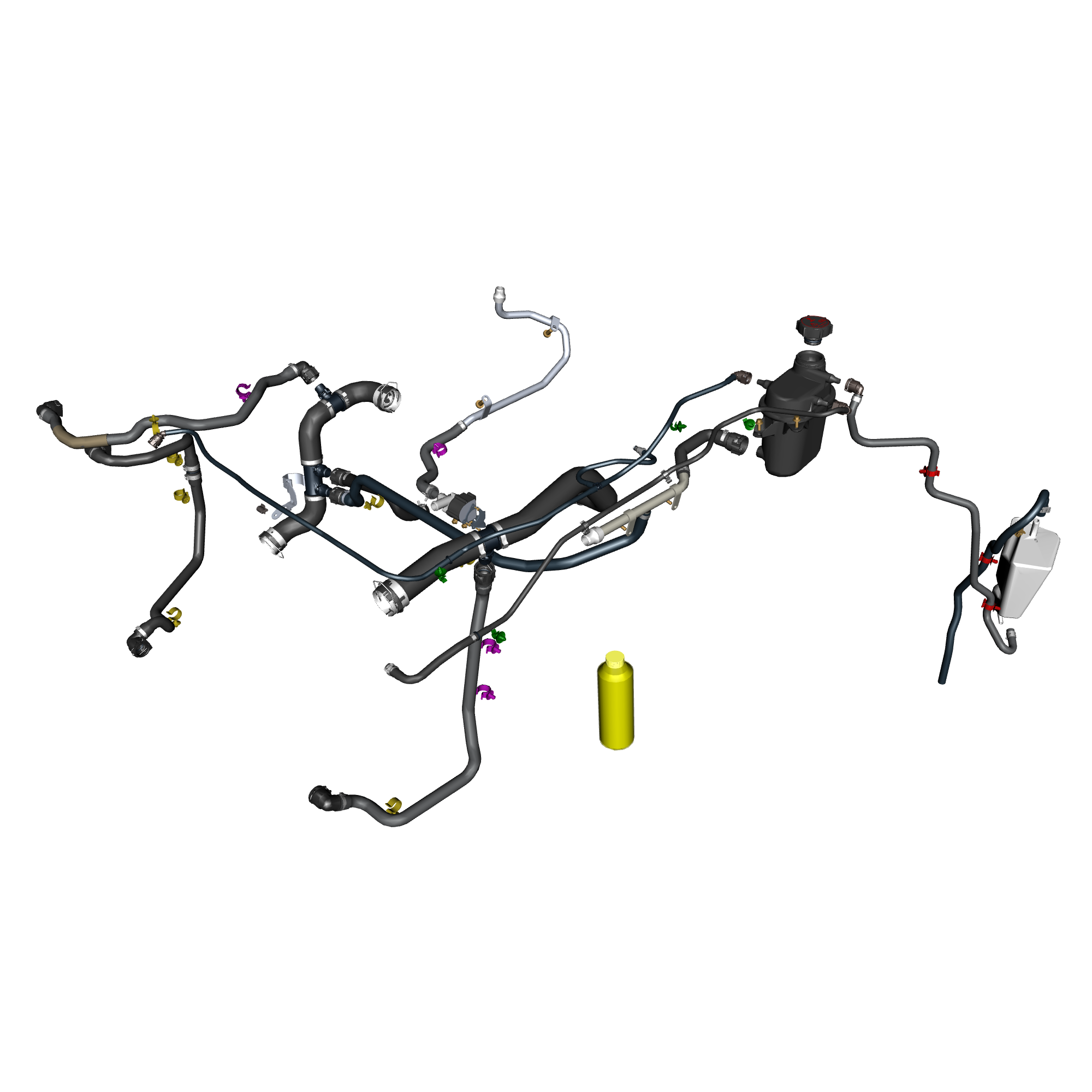 car: DB12,item_no: nan,quantity: A/R,reference: DB12_24_PartsCatalogue-030304-10 High Temperature System