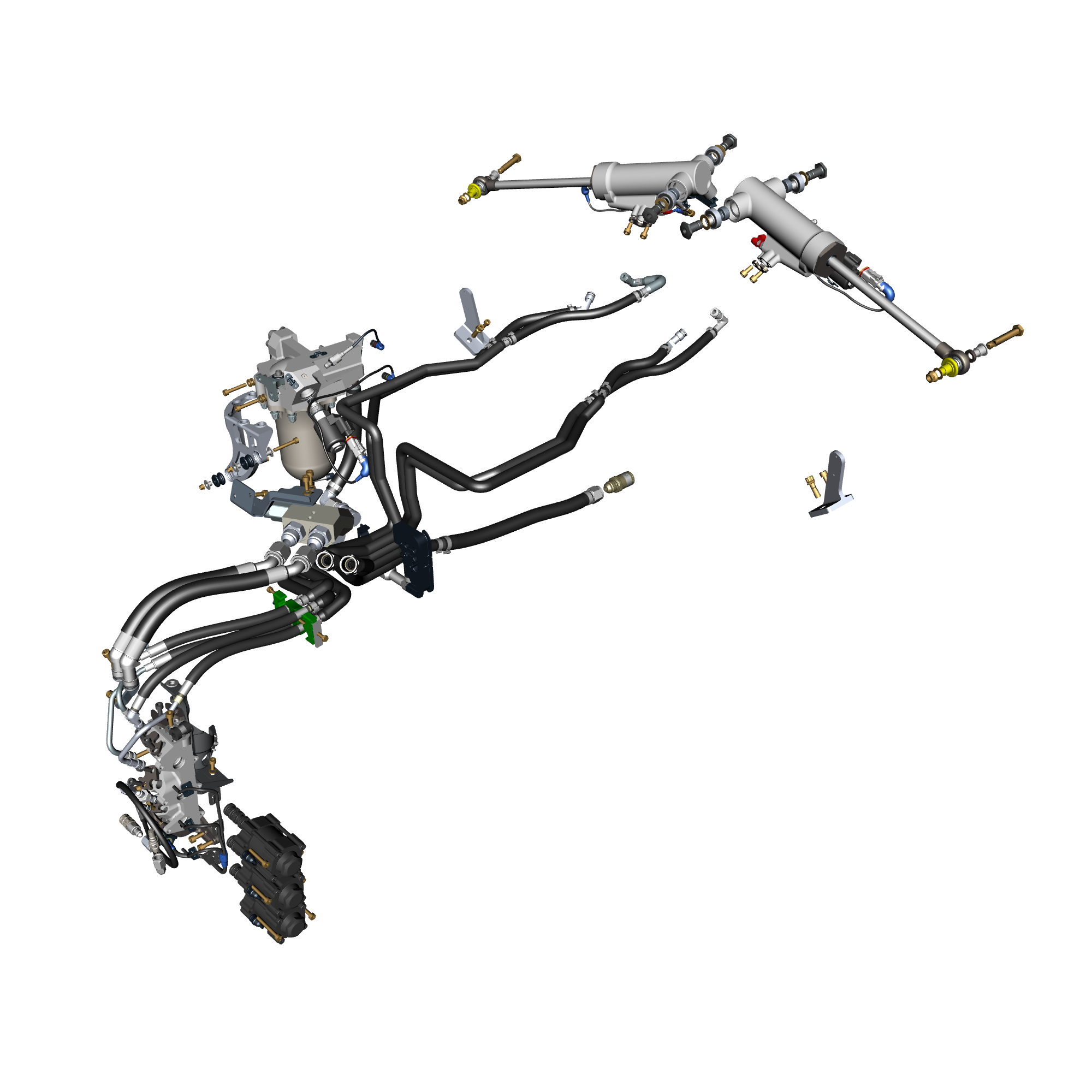 car: VALKYRIE,item_no: nan,quantity: 2.0,reference: VALKYRIE_PartsCatalogue-210101-10 Front Active Hydraulics