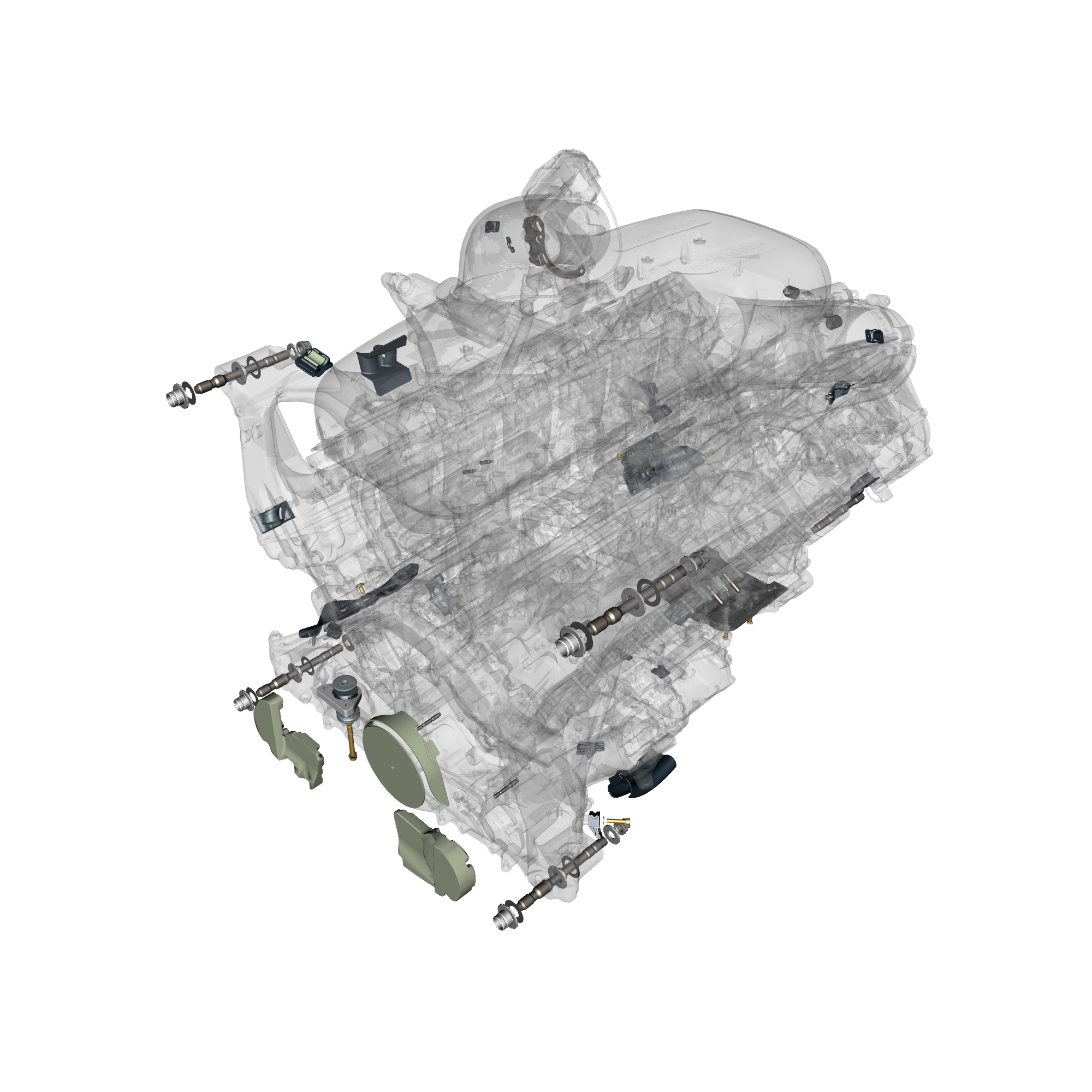 car: VALKYRIE,item_no: nan,quantity: 2,reference: VALKYRIE_PartsCatalogue-032103-10 Engine Installation