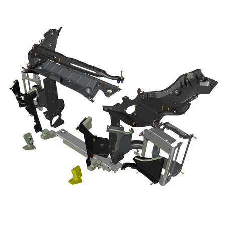 car: DBX,item_no: nan,quantity: 1,reference: DBX_PartsCatalogue-200401 Front End Module