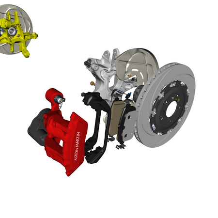 car: DBX,item_no: nan,quantity: 1,reference: DBX_PartsCatalogue-430102-10 Rear Brakes