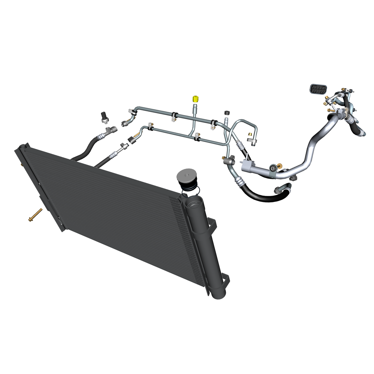 car: VANTAGE,item_no: nan,quantity: 1.0,reference: VANTAGE_25_PartsCatalogue-120305-20 Air Con Lines LHD