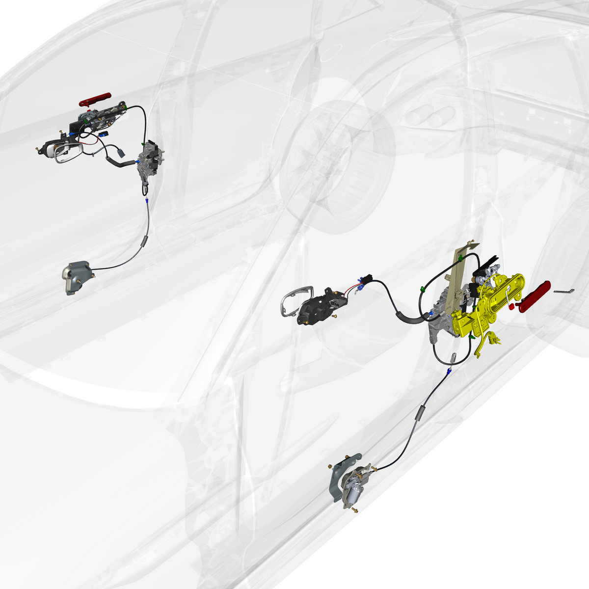 car: DBX,item_no: nan,quantity: 1,reference: DBX_PartsCatalogue-310905-10 Front Door Latch