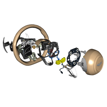 car: DBX,item_no: nan,quantity: 1,reference: DBX_PartsCatalogue-230500 Steering Wheel