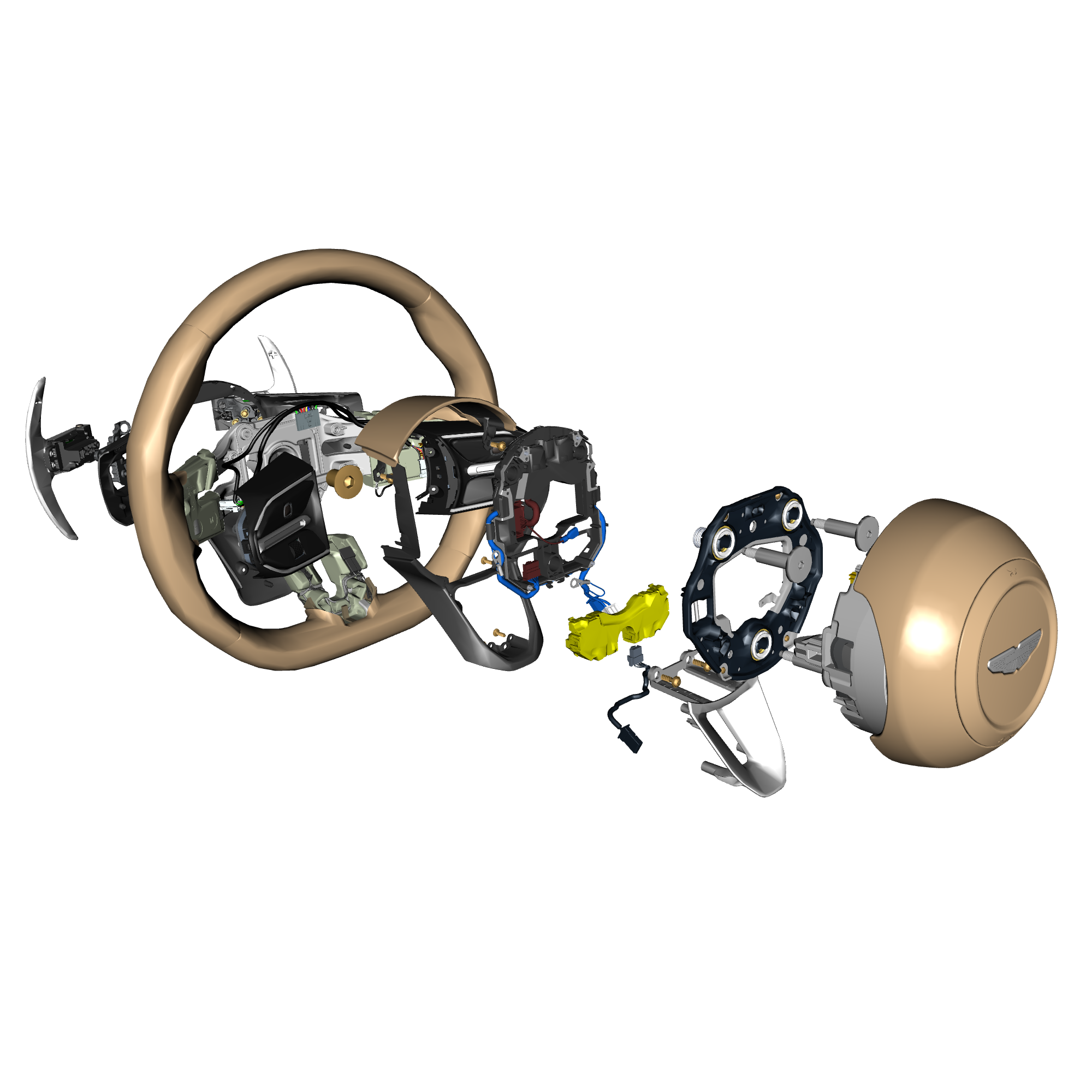 car:dbx,item_no:,quantity:1,reference:dbx_partscatalogue-230500 steering wheel