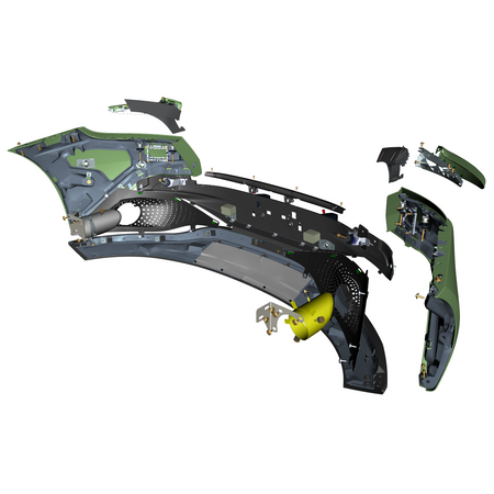 car: DB12,item_no: nan,quantity: 1,reference: DB12_24_PartsCatalogue-011902-01 Rear Bumper