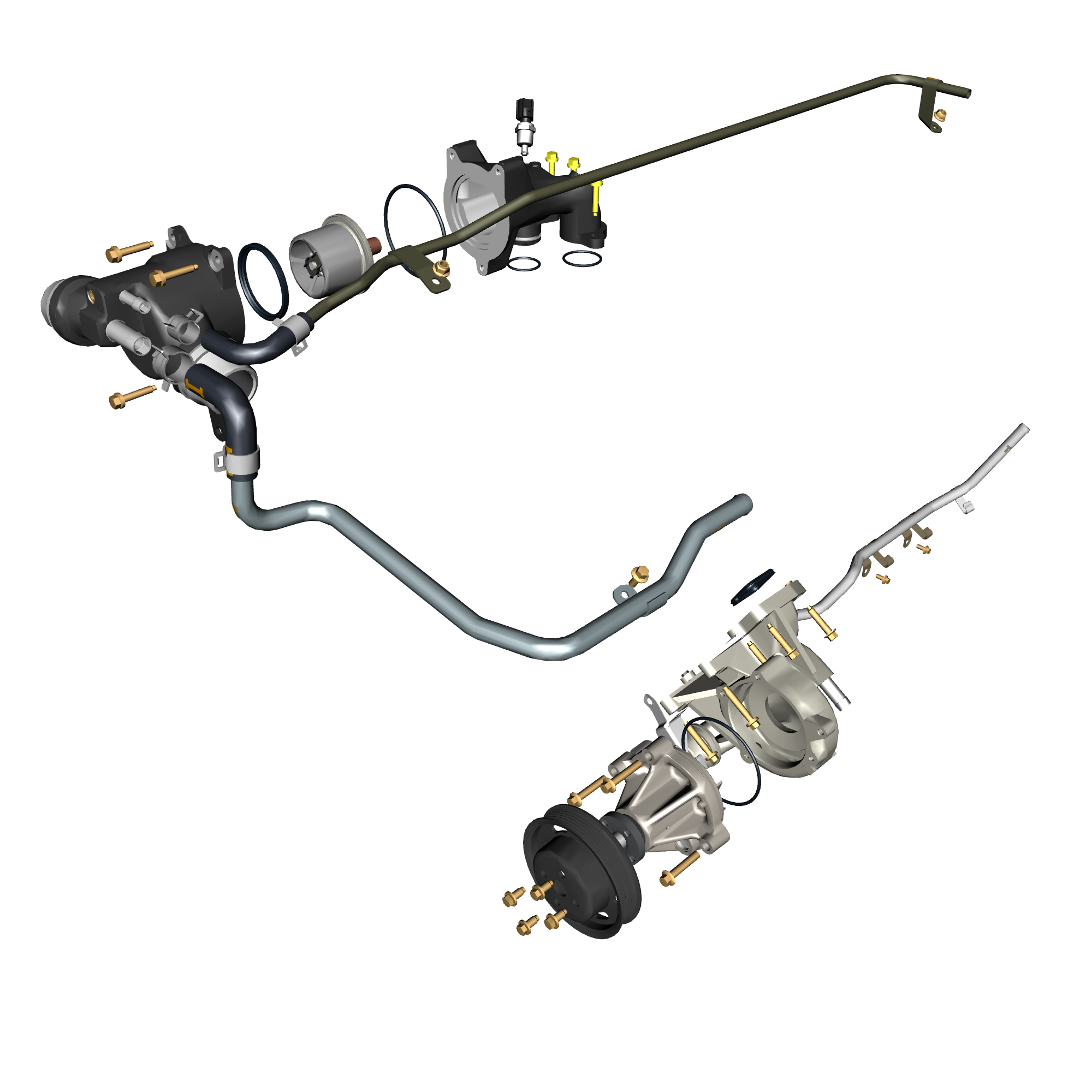 car:VANTAGE V12S,item_no:,quantity:3.0,reference:VANTAGE_V12S_PartsCatalogue-030300-01 Cooling System - Engine