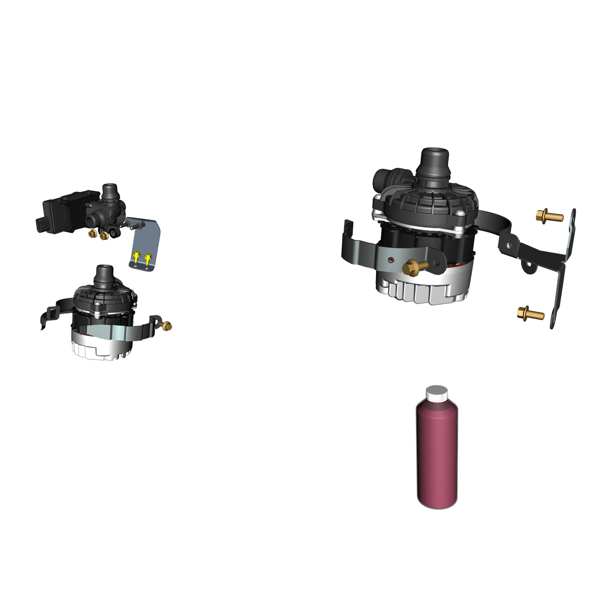 car:DBX,item_no:,quantity:2,reference:DBX_PartsCatalogue-530105-10 Coolant Pumps
