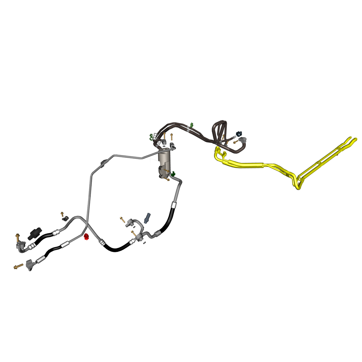 car: TARAF,item_no: nan,quantity: 1.0,reference: TARAF_PartsCatalogue-120303-01 Air Con Lines LHD