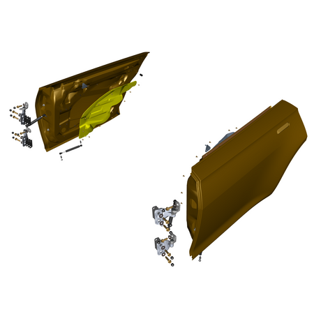 car: TARAF,item_no: nan,quantity: 1,reference: TARAF_PartsCatalogue-010304-01 Rear Doors