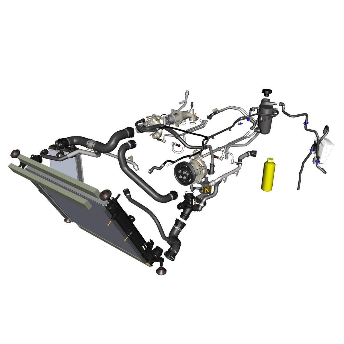car: DB11,item_no: nan,quantity: A/R,reference: DB11_PartsCatalogue-030304-10 High Temperature System