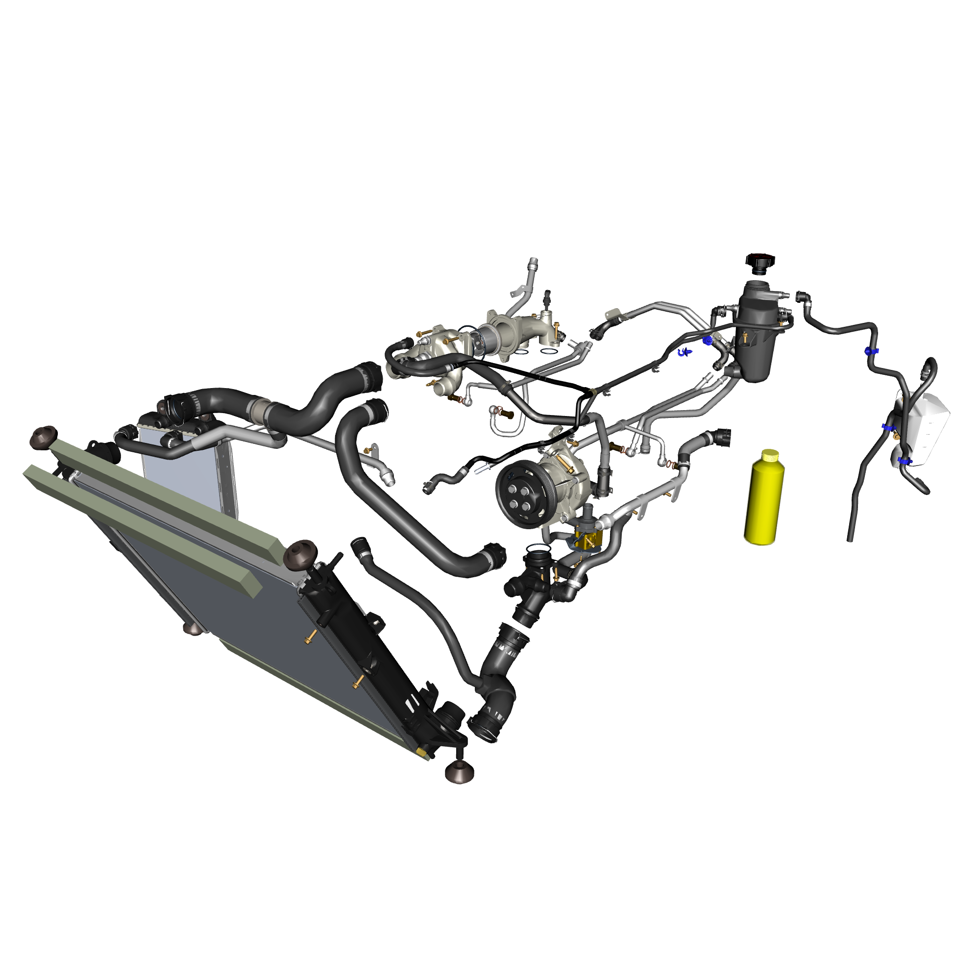 car: DB11,item_no: nan,quantity: A/R,reference: DB11_PartsCatalogue-030304-10 High Temperature System