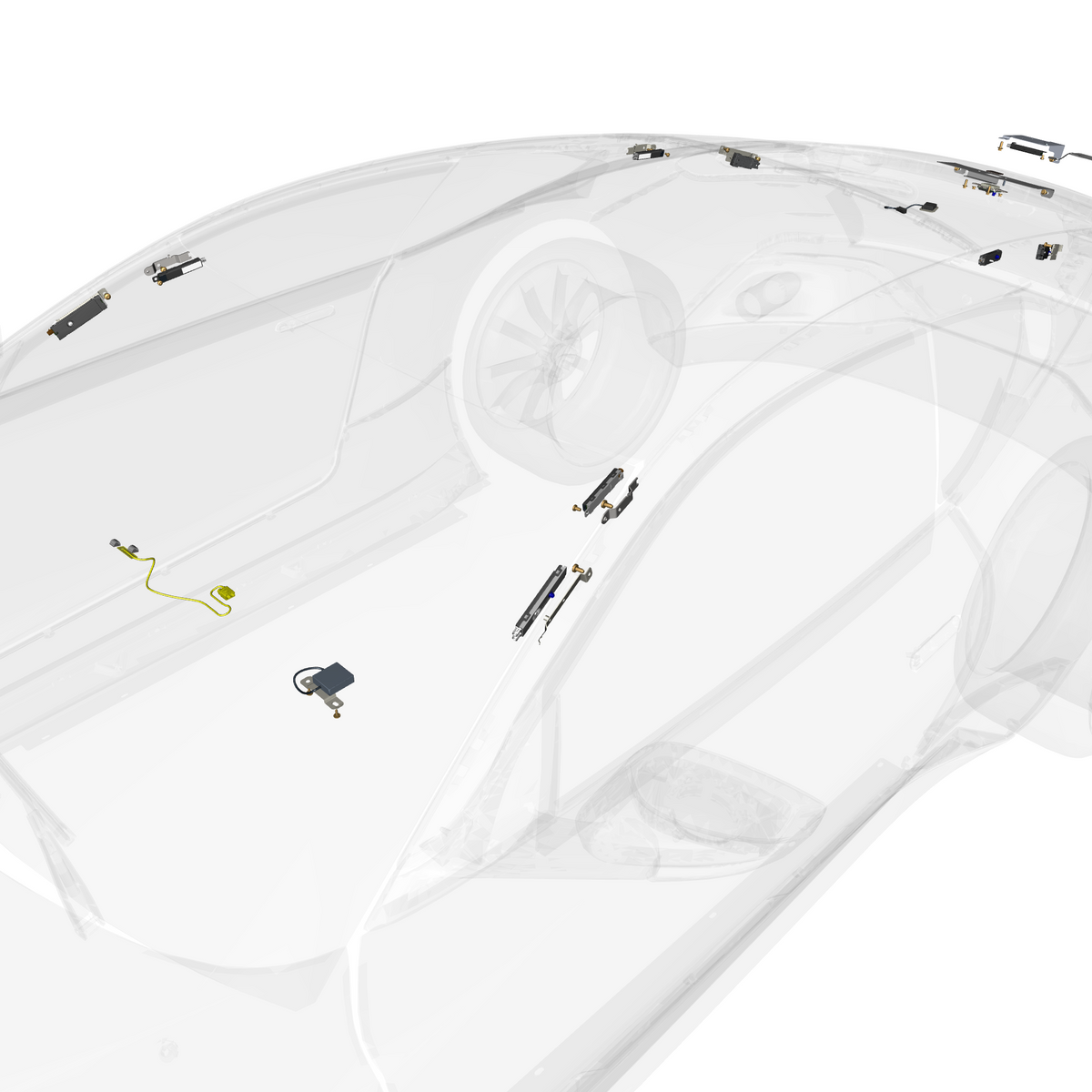 car: DB11,item_no: nan,quantity: 1.0,reference: DB11_PartsCatalogue-150210-10 Antenna