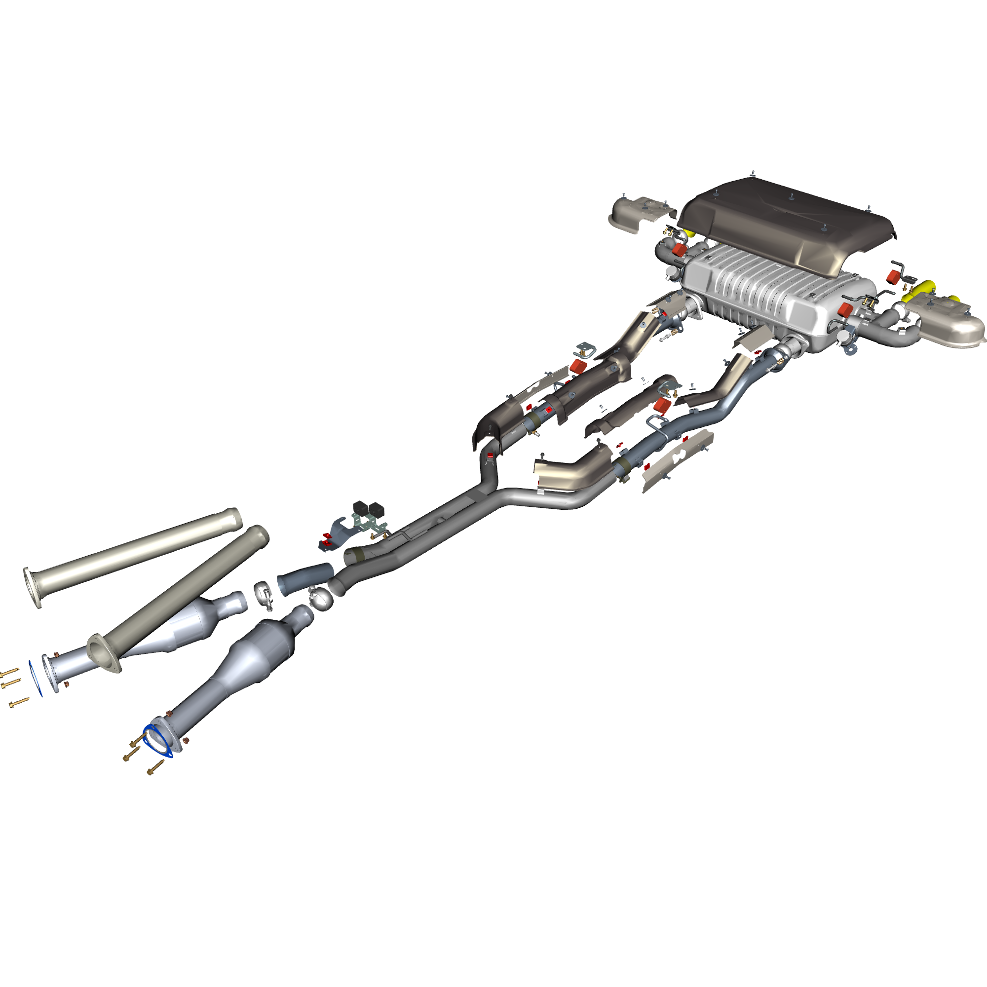 car: VANQUISH ZAGATO,item_no: nan,quantity: 4,reference: VANQUISH_ZAGATO_PartsCatalogue-090502-10 Exhaust Pipes & Shields