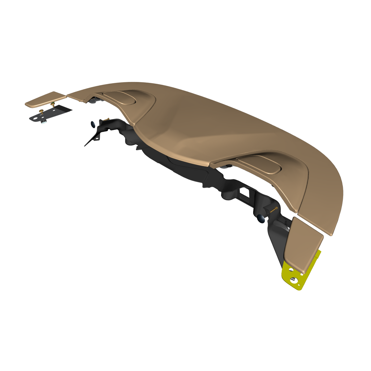 car: DB11,item_no: nan,quantity: 1,reference: DB11_PartsCatalogue-010508-10 Roof Opening Trim