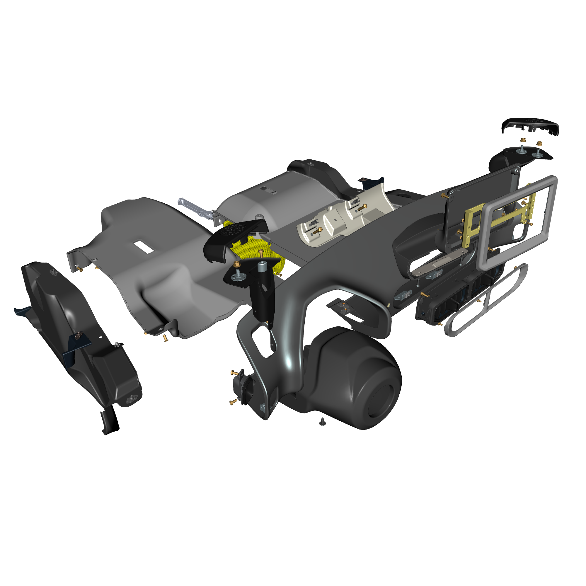 car: VALKYRIE,item_no: nan,quantity: 1.0,reference: VALKYRIE_PartsCatalogue-011201-10 Instrument Panel
