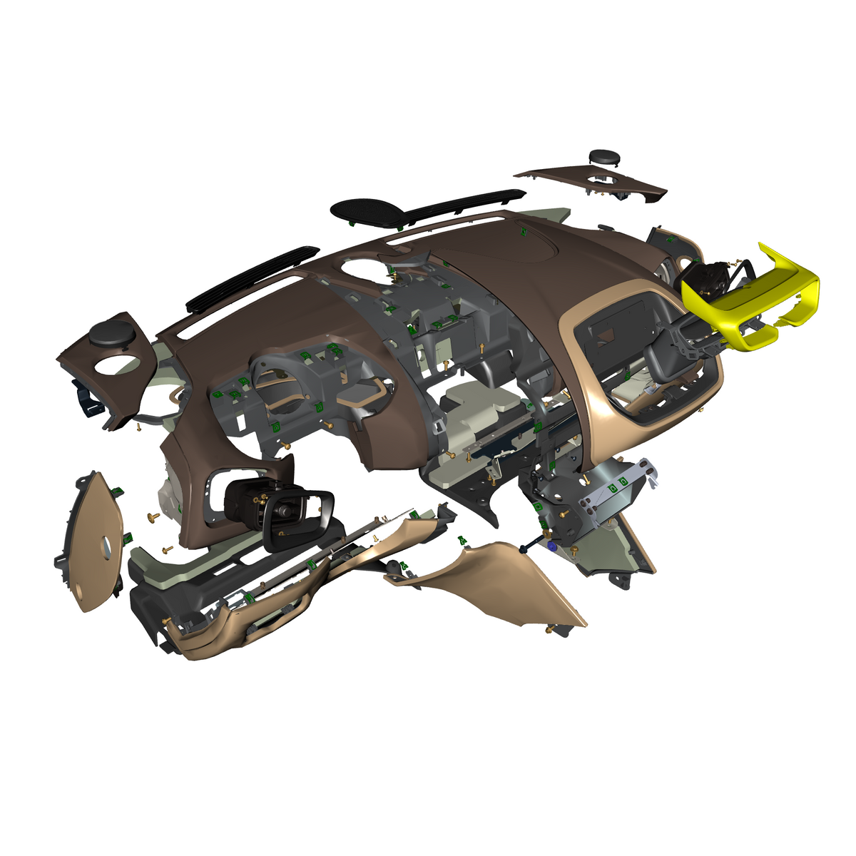 car: DBS ZAGATO,item_no: nan,quantity: 1.0,reference: DBS_ZAGATO_PartsCatalogue-011202-10 Instrument Panel Assembly