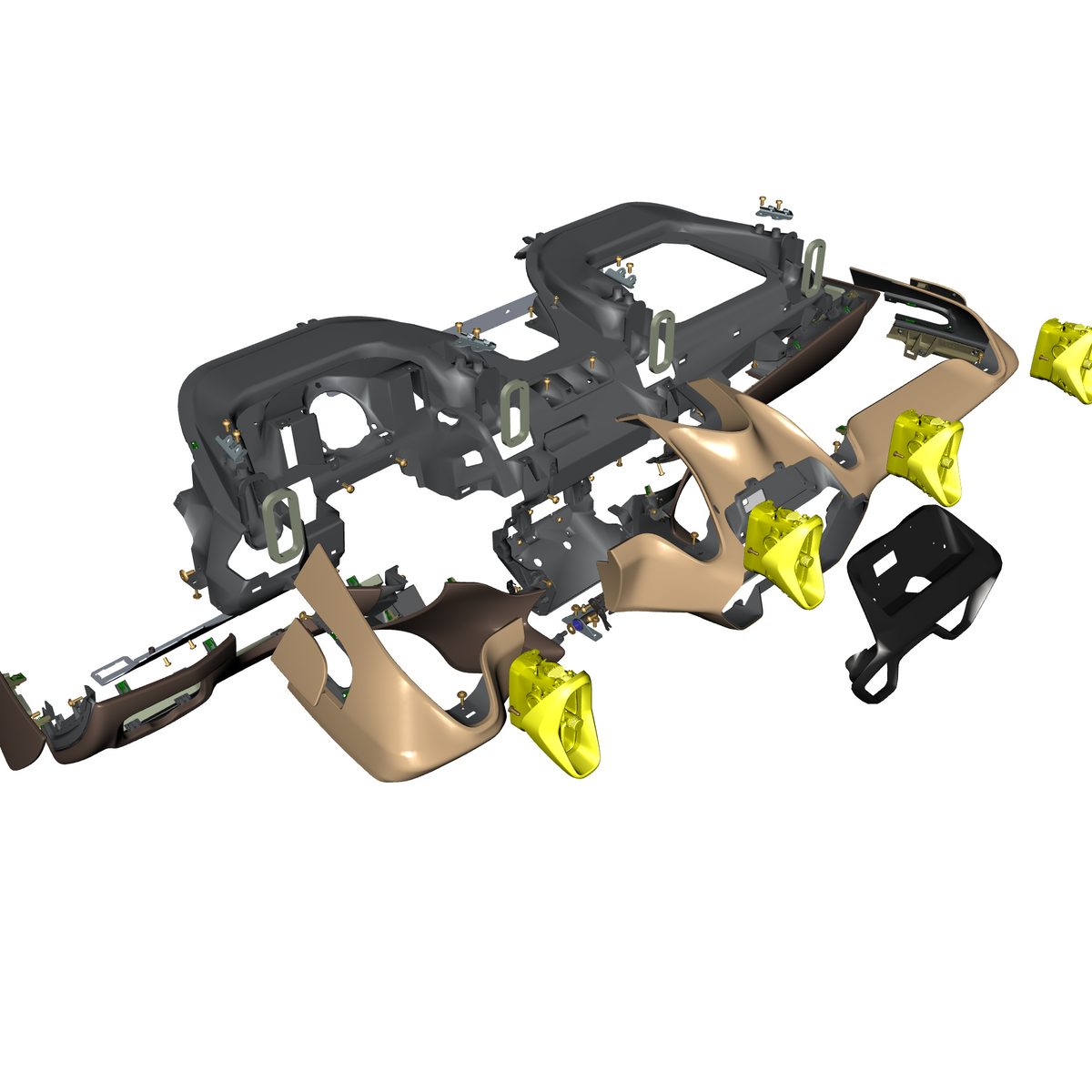 car:vantage sp,item_no:,quantity:4,reference:vantage_sp_partscatalogue-011202-10 instrument panel assembly
