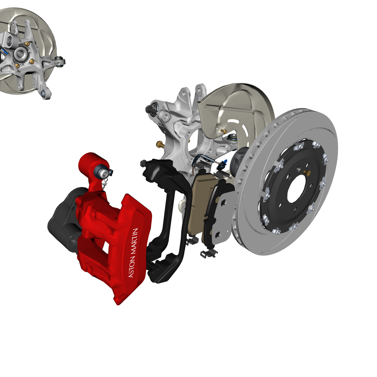car: DBX,item_no: nan,quantity: 1,reference: DBX_PartsCatalogue-430102-10 Rear Brakes