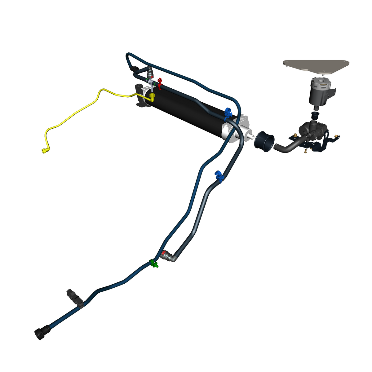 car: DBX,item_no: nan,quantity: 1,reference: DBX_PartsCatalogue-570108-10 Evaporative Emissions