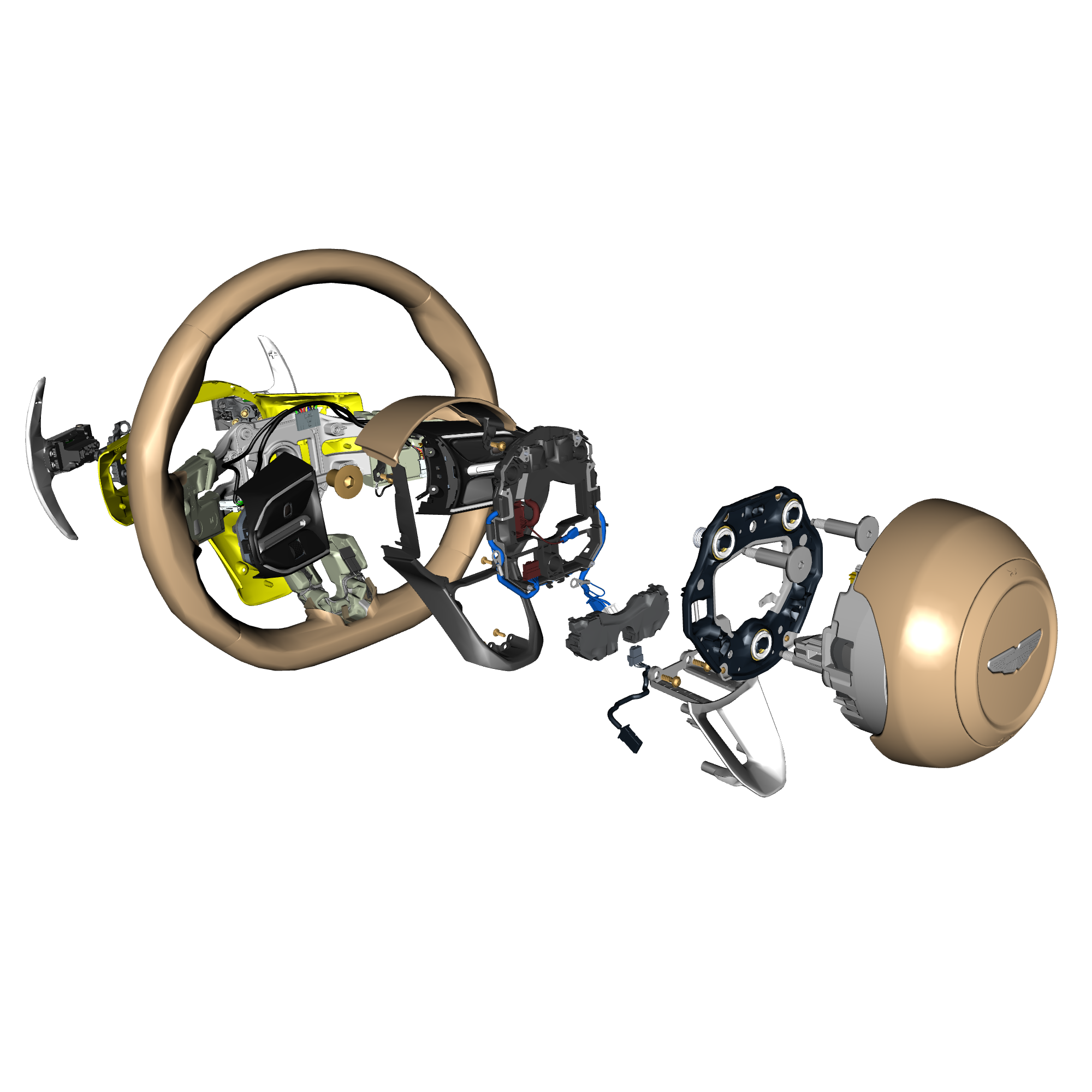 car:dbx,item_no:,quantity:1,reference:dbx_partscatalogue-230500 steering wheel