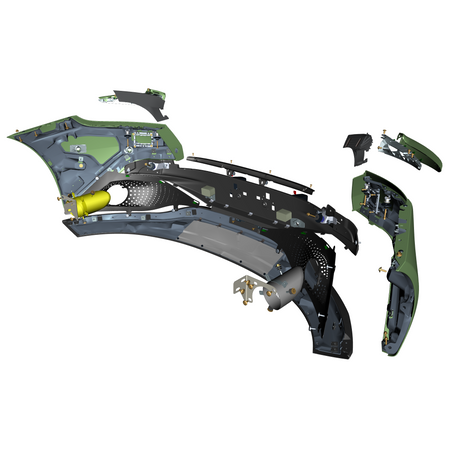 car: DB12,item_no: nan,quantity: 1,reference: DB12_24_PartsCatalogue-011902-01 Rear Bumper