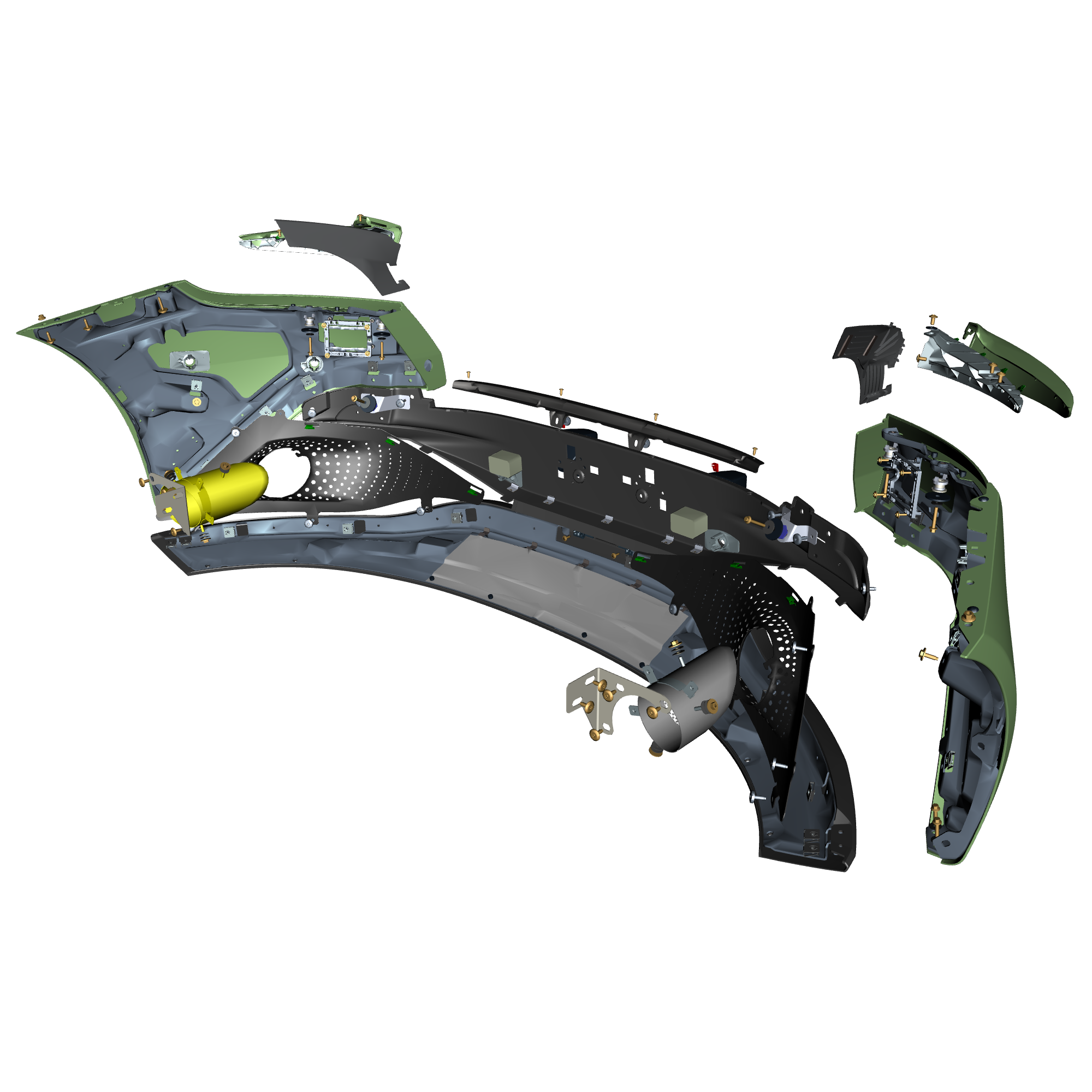 car:db12,item_no:,quantity:1,reference:db12_24_partscatalogue-011902-01 rear bumper