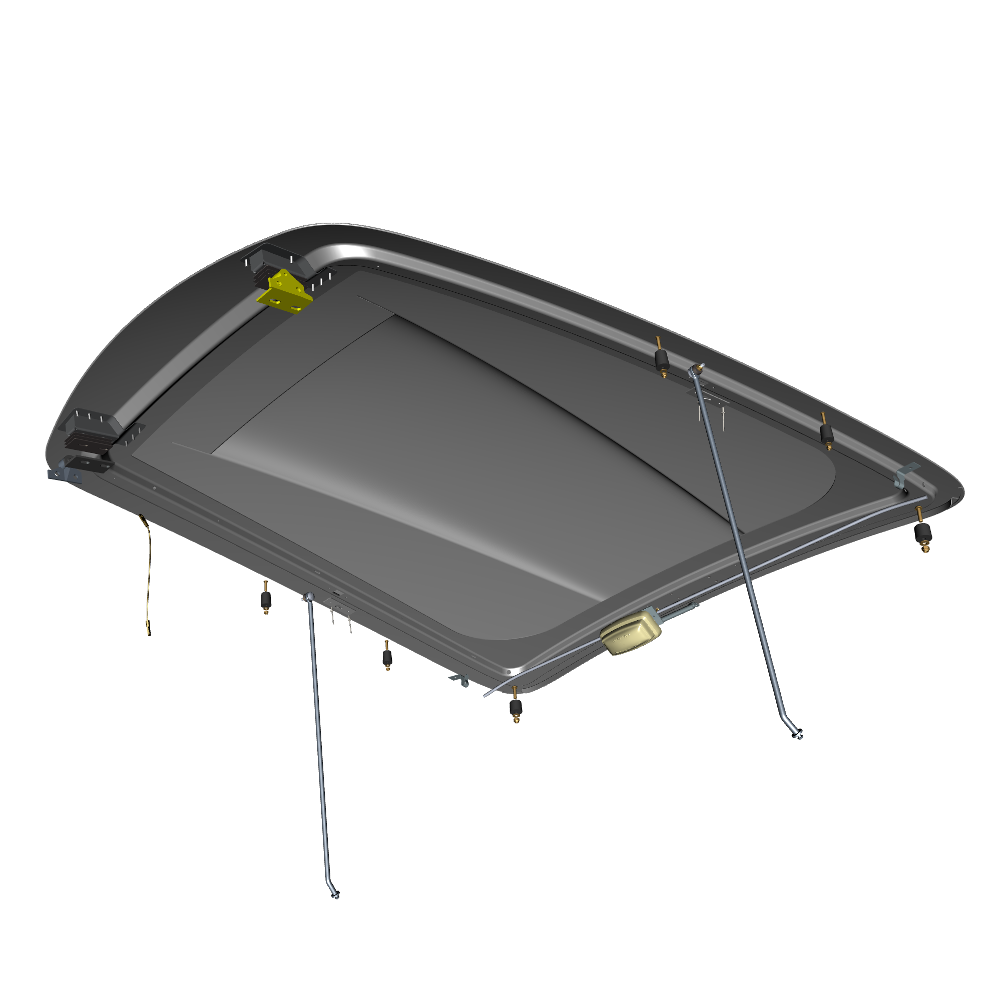 car: DB5 GF,item_no: nan,quantity: 1,reference: DB5GF_PartsCatalogue-220100-10 Hood Assembly