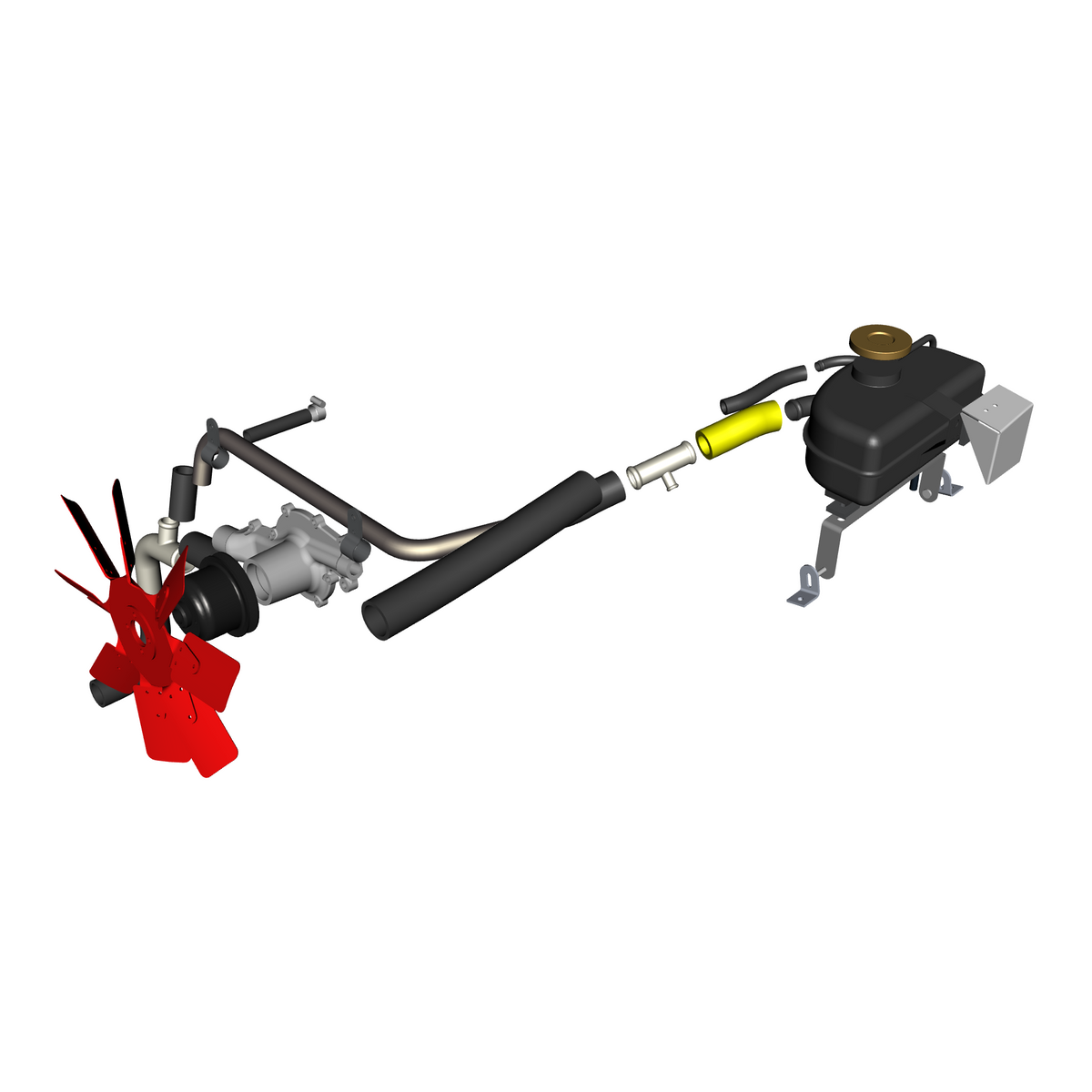car: DB5 GF,item_no: nan,quantity: 1,reference: DB5GF_PartsCatalogue-530100-10 Vehicle Cooling