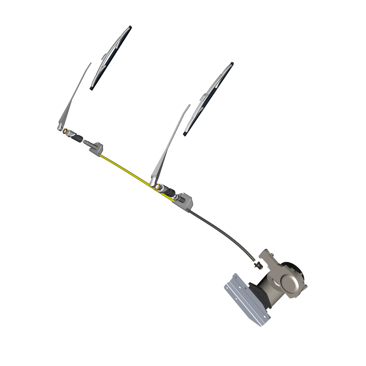 car: DB5 GF,item_no: nan,quantity: 1,reference: DB5GF_PartsCatalogue-311001-10 Wiper Assembly