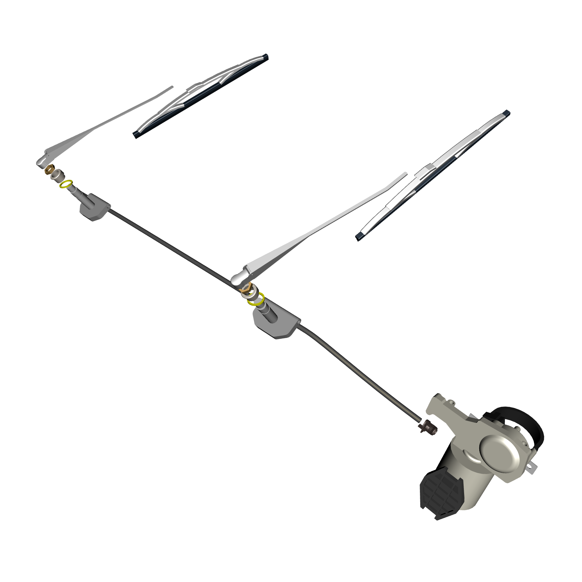 car: DB4 GTZ,item_no: nan,quantity: 2,reference: DB4GTZ_PartsCatalogue-011601-10 Wiper Assembly