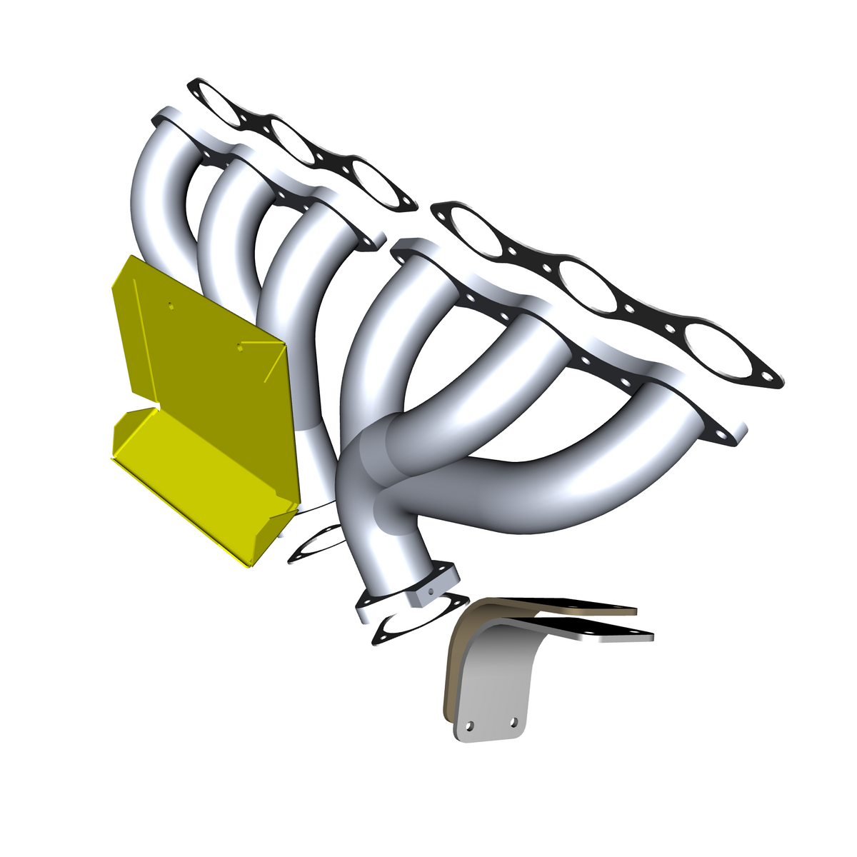 car: DB4 GTZ,item_no: nan,quantity: 1,reference: DB4GTZ_PartsCatalogue-090502-10 Exhaust Manifolds