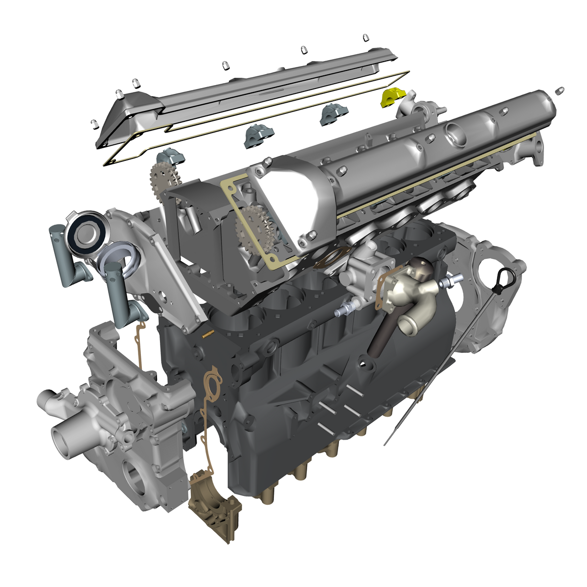 car:db4 gtz,item_no:,quantity:2,reference:db4gtz_partscatalogue-032103-10 engine structure