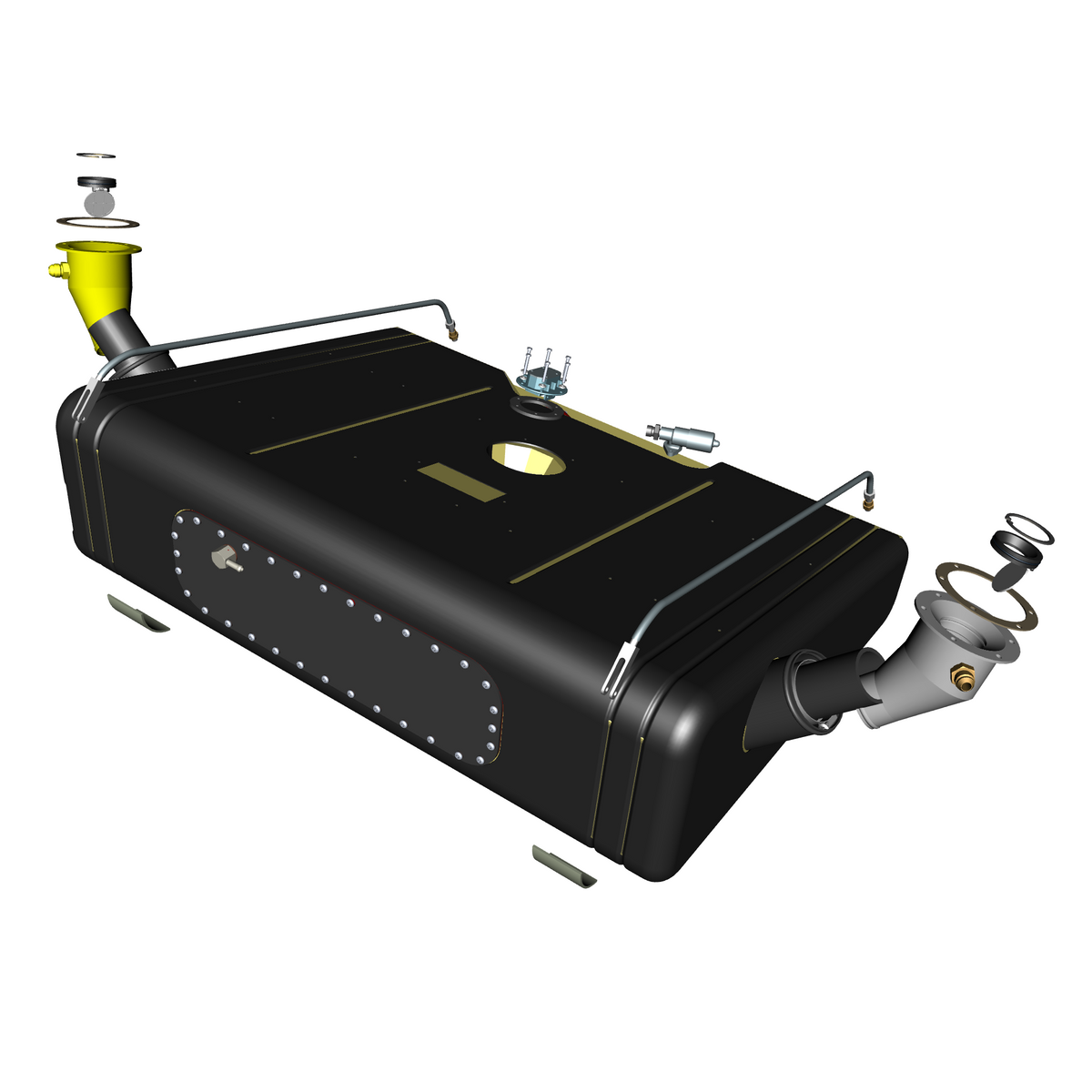 car: DB4 GTZ,item_no: nan,quantity: 1,reference: DB4GTZ_PartsCatalogue-100101-00 Fuel Tank Assembly