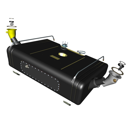 car: DB4 GTZ,item_no: nan,quantity: 1,reference: DB4GTZ_PartsCatalogue-100101-00 Fuel Tank Assembly